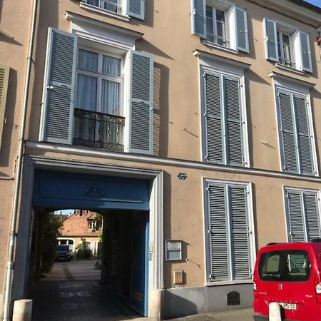 Апартаменты 77 Rue De France Фонтенбло Экстерьер фото