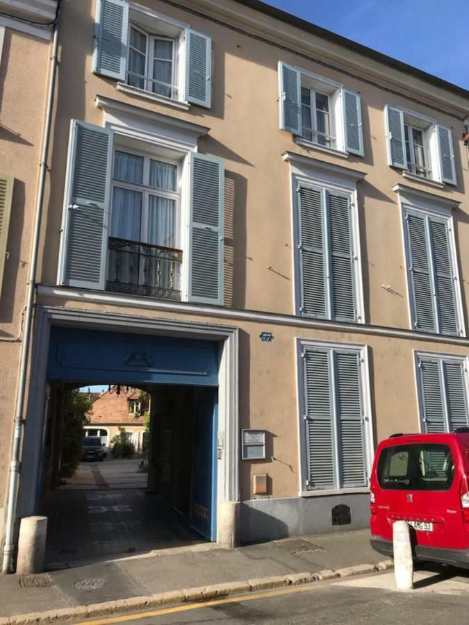 Апартаменты 77 Rue De France Фонтенбло Экстерьер фото