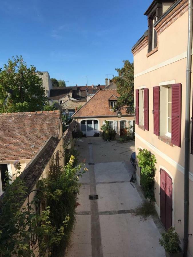 Апартаменты 77 Rue De France Фонтенбло Экстерьер фото